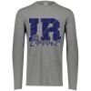 3075 Adult Extra Soft Tri-Blend Longsleeve Thumbnail